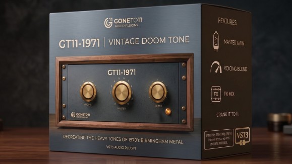 GT11-1971 Vintage Doom Metal Guitar VST
