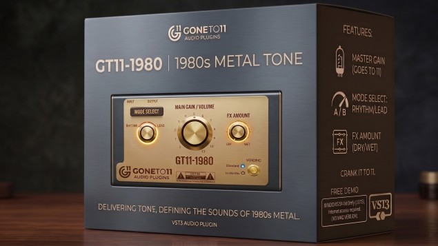 GT11-1980 High Gain Guitar Amp Sim